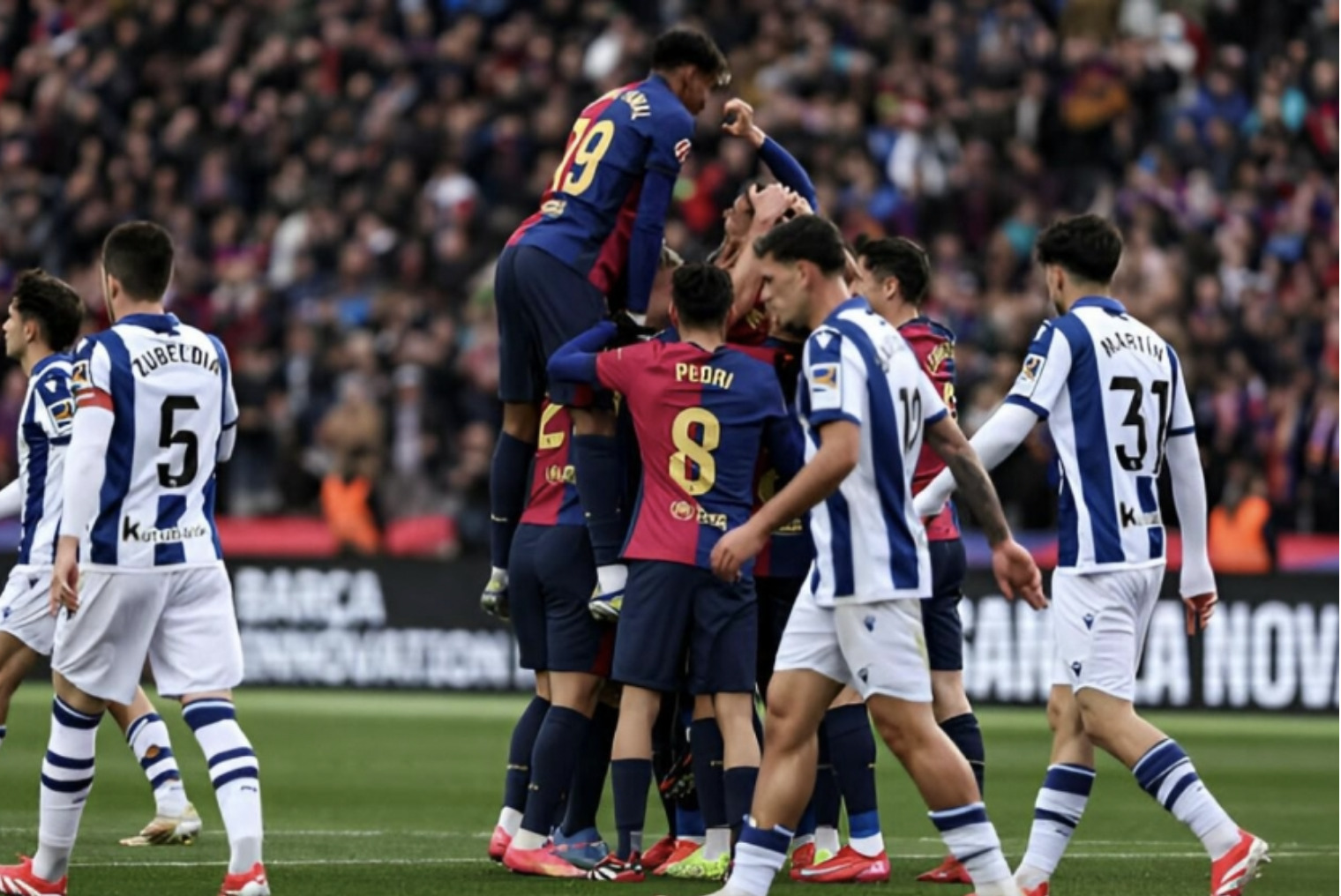 thang dam sociedad barca doc chiem ngoi dau bang la liga hinh 1