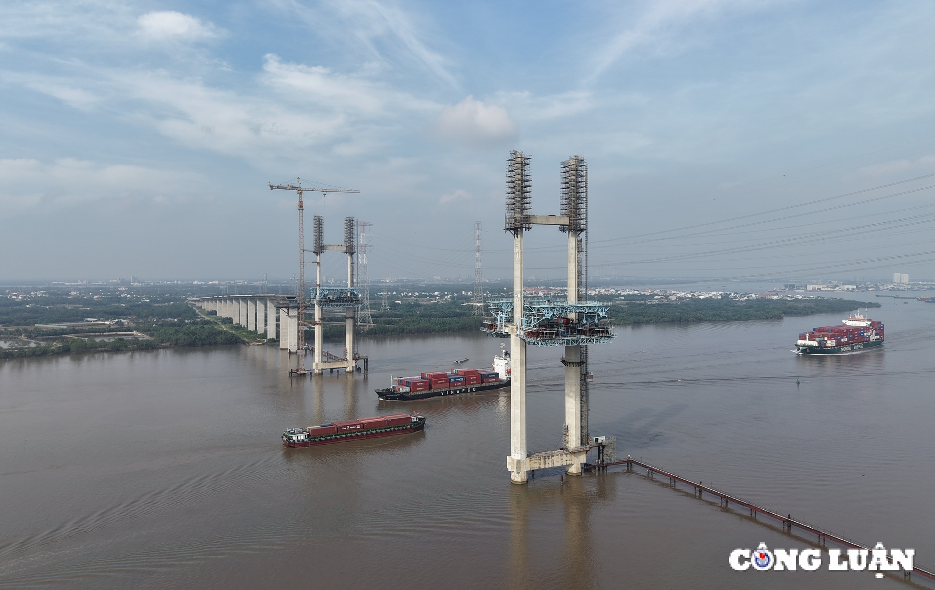 cau nghin ty tren cao toc ben luc  long thanh cho ngay hoan thien hinh 1