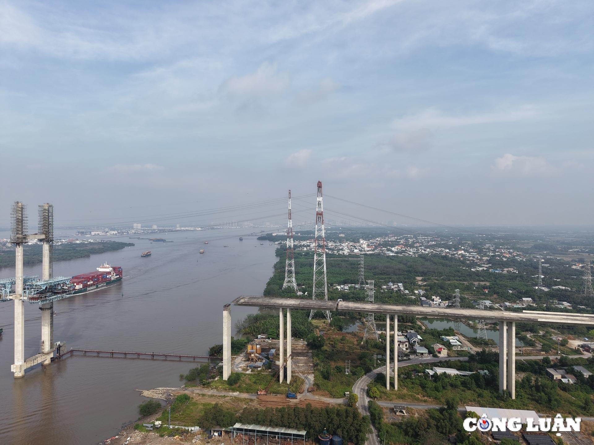 cau nghin ty tren cao toc ben luc  long thanh cho ngay hoan thien hinh 10