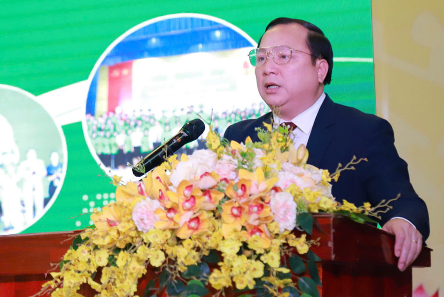 PGS.TS Vũ Ngọc Huyên phát biểu tại Hội thảo. khoinghiepjpg3.jpg