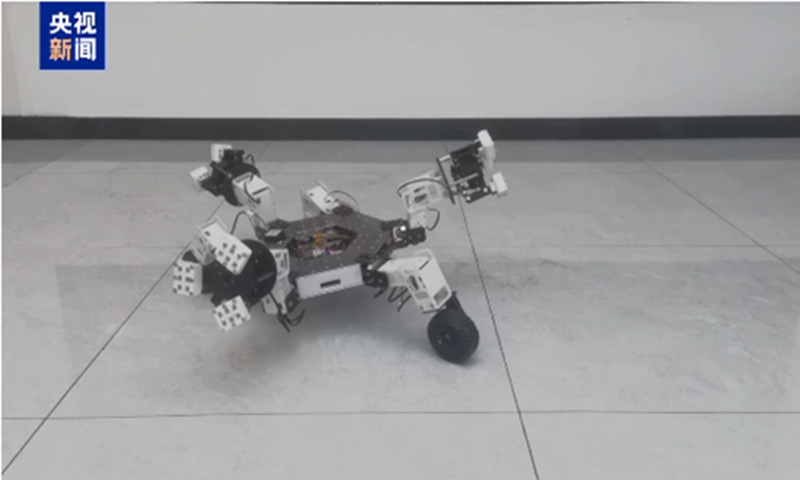trung quoc tu phat trien robot khai khoang khong gian dau tien hinh 1