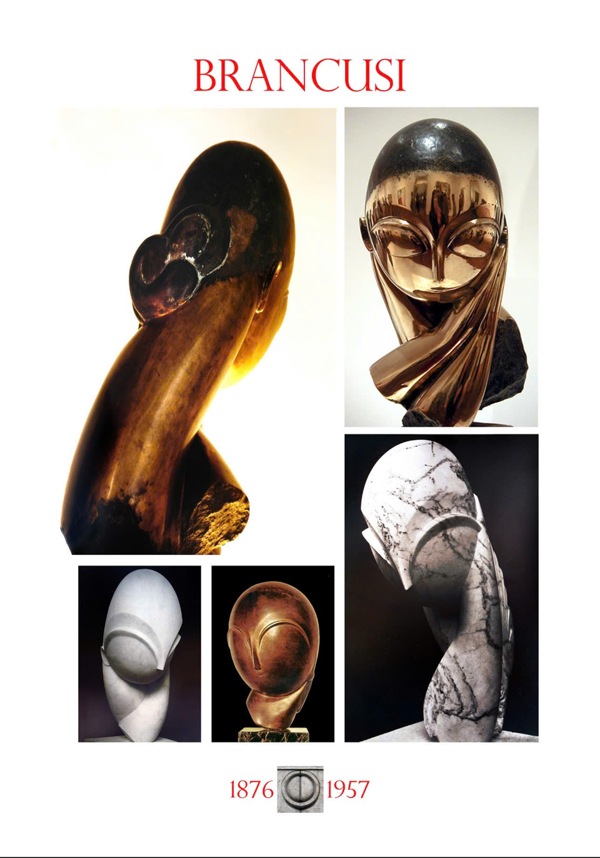 trien lam anh cac tac pham cua cha de nghe thuat dieu khac hien dai brancusi hinh 2