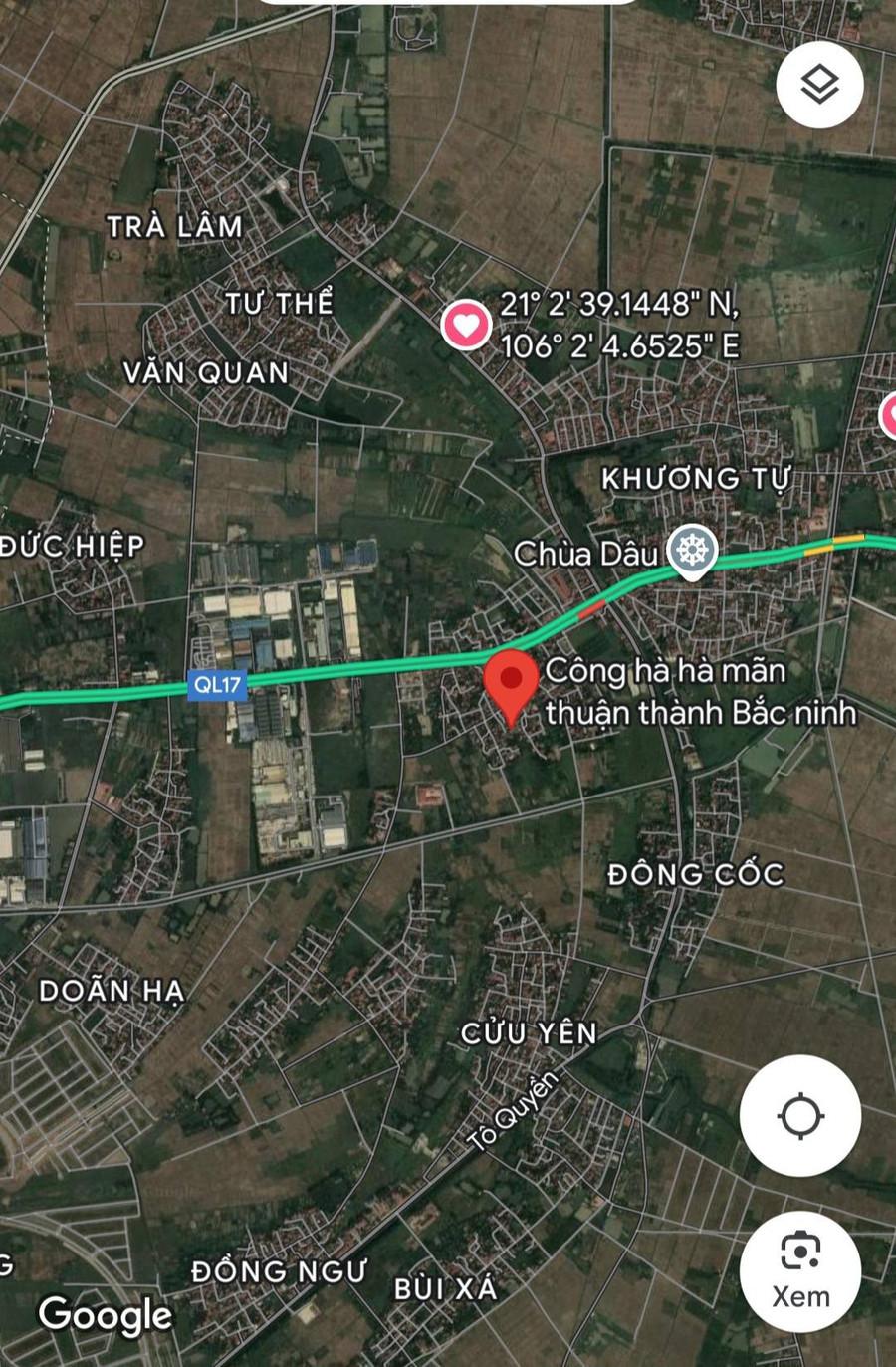 Vị trí phát hiện thuyền cổ nằm trong khu vực Luy Lâu xưa. xuat-hien-hinh-dang-thuyen-co-luy-lau-3.jpg