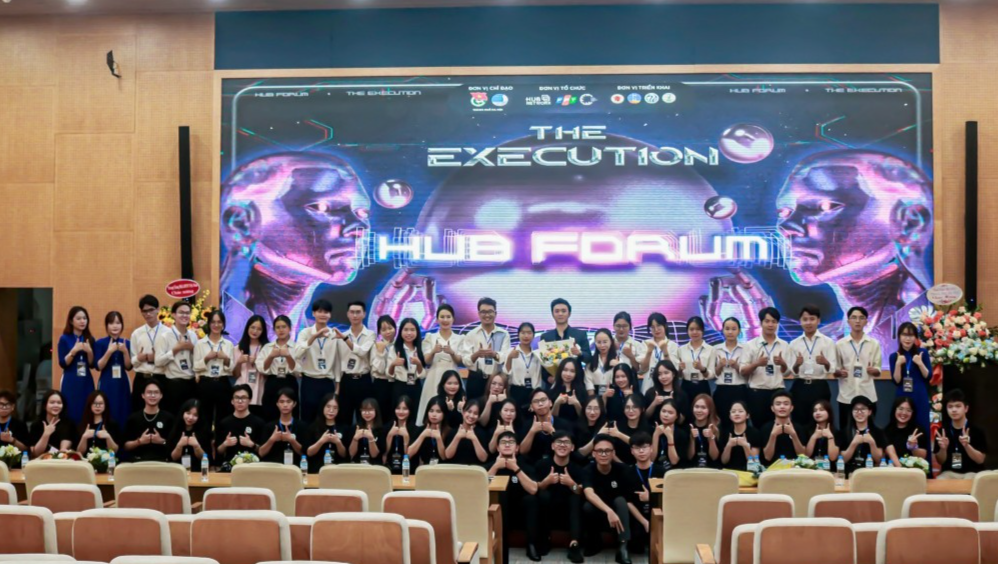 Hub Network tạo ra một sân chơi trẻ trung, năng động cho các bạn sinh viên có cơ hội phát triển bản thân Hub Network tạo ra một sân chơi trẻ trung, năng động cho các bạn sinh viên có cơ hội phát triển bản thân