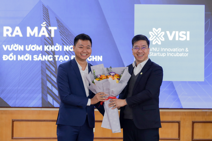 Vườn ươm khởi nghiệp đổi mới sáng tạo tại Đại học Quốc gia Hà Nội Vườn ươm khởi nghiệp đổi mới sáng tạo tại Đại học Quốc gia Hà Nội