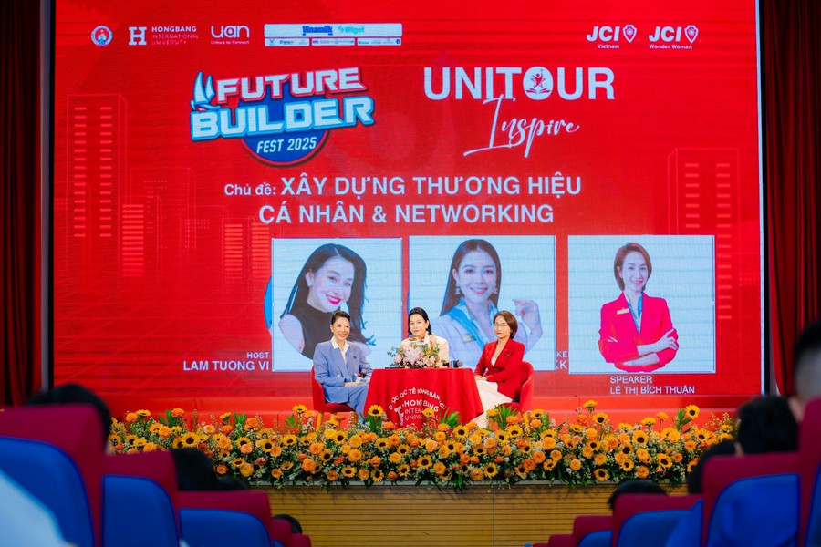 Các talkshow mang đến nhiều thông tin thú vị về khởi nghiệp cho các bạn trẻ. 3.jpg