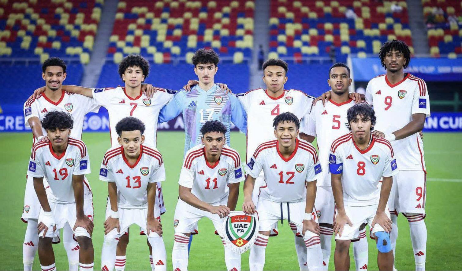 u17 uae thiet quan truoc tran dai chien voi u17 viet nam hinh 1
