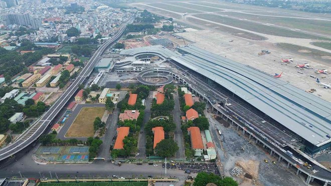 Loạt đường kết nối sẵn sàng trước ngày vận hành ga T3 Tân Sơn Nhất