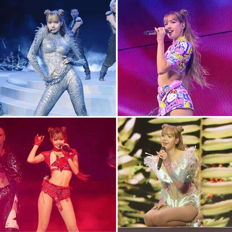 Jennie và Lisa đều gây ấn tượng khi biểu diễn tại Coachella 2025 với tư cách nghệ sĩ solo. Ảnh: Chụp màn hình.