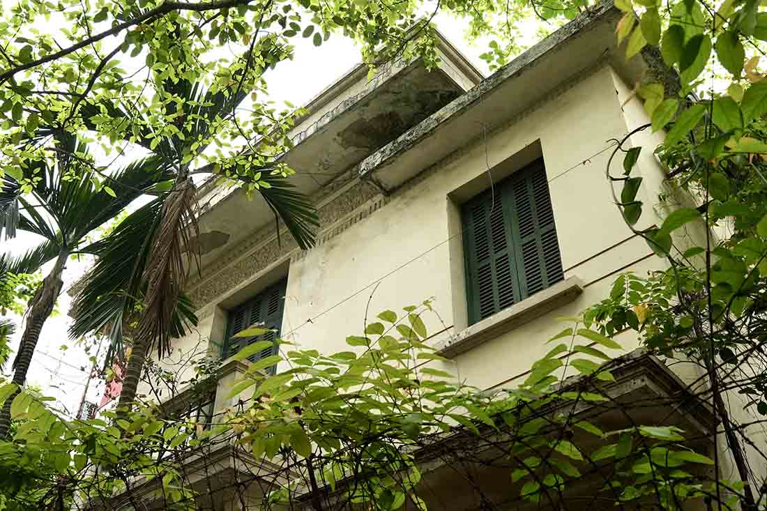 Căn biệt thự 12 Nguyễn Chế Nghĩa. Ảnh: Hữu Chánh