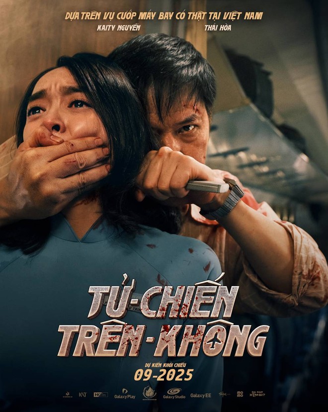 Thái Hoà &quot;tái ngộ&quot; Kaity Nguyễn trong &quot;Tử chiến trên không&quot;