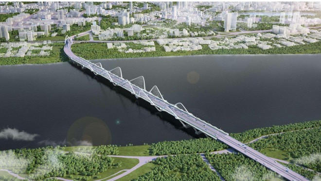 Cầu Trần Hưng Đạo – Đòn bẩy hạ tầng mạnh mẽ cho khu Đông Hà Nội.