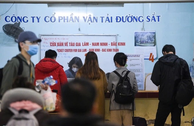 Vé tàu khách liên vận Việt Nam- Trung Quốc được bán tại Hà Nội, Gia Lâm, Bắc Giang và Đồng Đăng Vé tàu khách liên vận Việt Nam- Trung Quốc được bán tại Hà Nội, Gia Lâm, Bắc Giang và Đồng Đăng