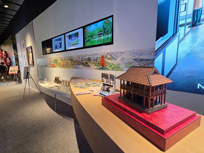 Một góc trưng bày của Triển lãm Một góc trưng bày của Triển lãm
