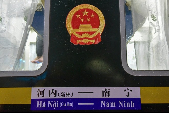 Chuyến tàu khách liên vận Việt Nam- Trung Quốc đầu tiên sẽ vận hành vào 25/5 Chuyến tàu khách liên vận Việt Nam- Trung Quốc đầu tiên sẽ vận hành vào 25/5