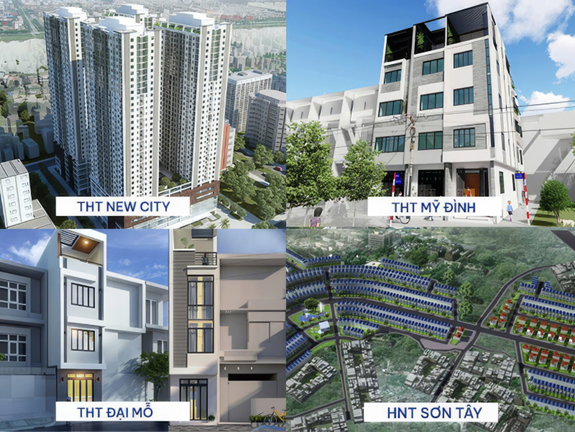 Các dự án tiêu biểu của Công ty Cổ phần Đại Việt Thủ Đô