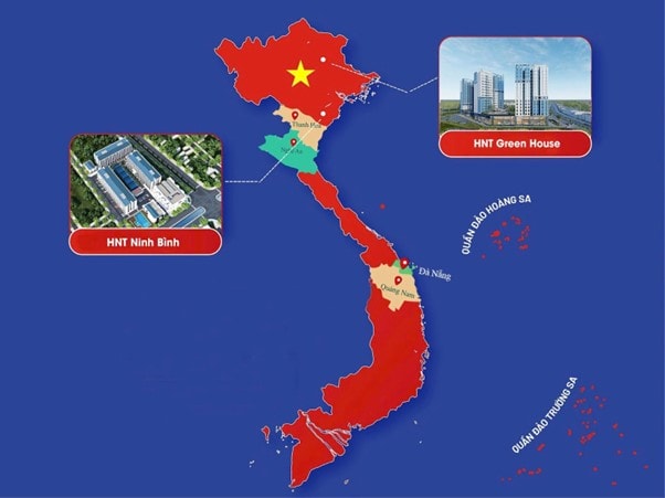 Các dự án Công ty Cổ phần Đại Việt Thủ Đô