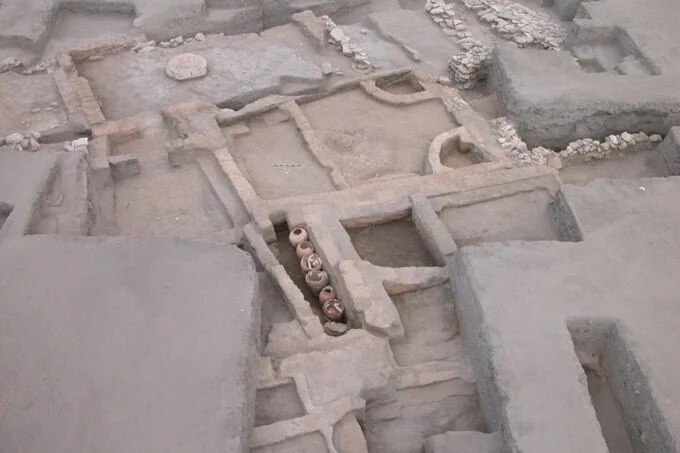 Hình ảnh cho thấy địa điểm Kulluoba ở Thổ Nhĩ Kỳ nơi bánh mì ban đầu được khai quật. Ảnh: Kulluoba Excavation hoi-sinh-cong-thuc-banh-mi-5000-nam-tuoi-chay-hang-vi-dan-do-xo-di-mua.jpg