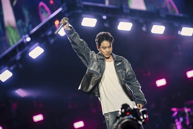 JustaTee tiết lộ sự trở lại trong live concert của Soobin