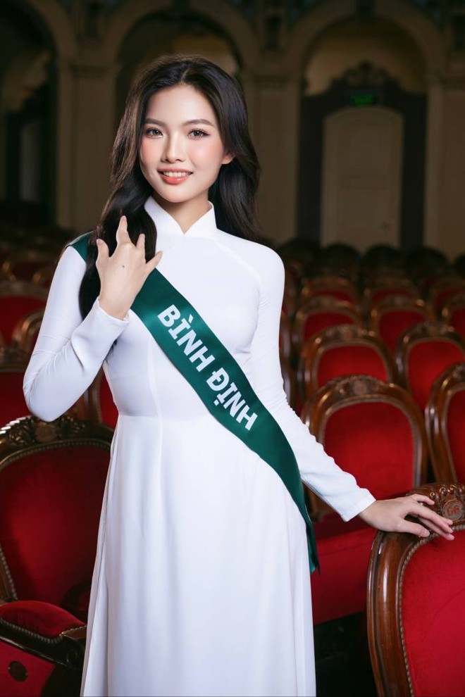 La Thị Xuân Nhi (SBD 125, Bình Định) từng là Á khôi 2 - Miss &amp; Mister Sinh viên STU 2025