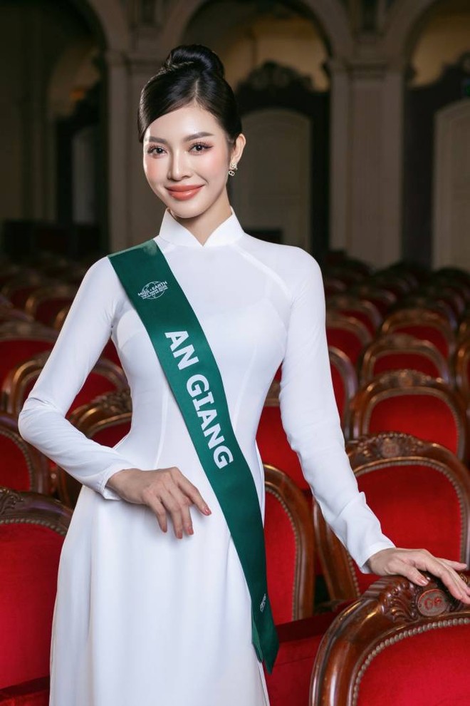 Bùi Lý Thiên Hương - ứng cử viên sáng giá cho vương miện Hoa hậu Trái đất năm nay