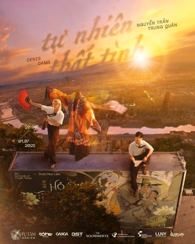 Poster chính thức của &quot;Tự nhiên thất tình&quot;