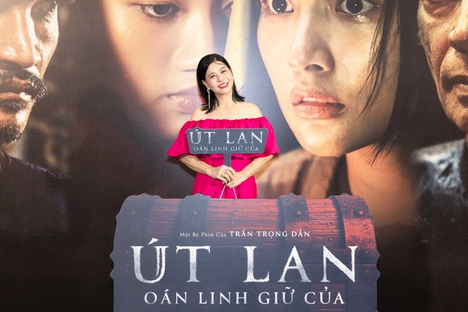 Diễn viên Cát Phượng nổi bật tại sự kiện