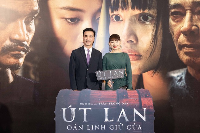 NSND Mỹ Uyên và đạo diễn Trần Trọng Dần