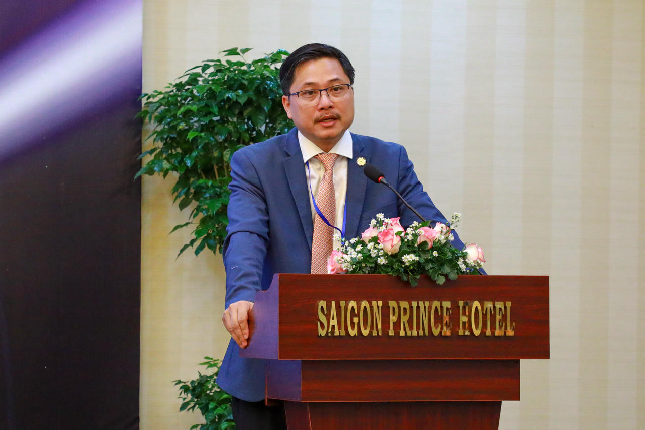 PGS.TS Trần Việt Dũng - Phó Hiệu trưởng Trường Đại học Luật TPHCM