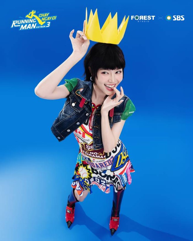 Ninh Dương Lan Ngọc tiếp tục tham gia Running Man Vietnam Ninh Dương Lan Ngọc tiếp tục tham gia Running Man Vietnam