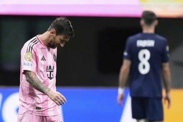 Messi không thể gồng gánh Inter Miami