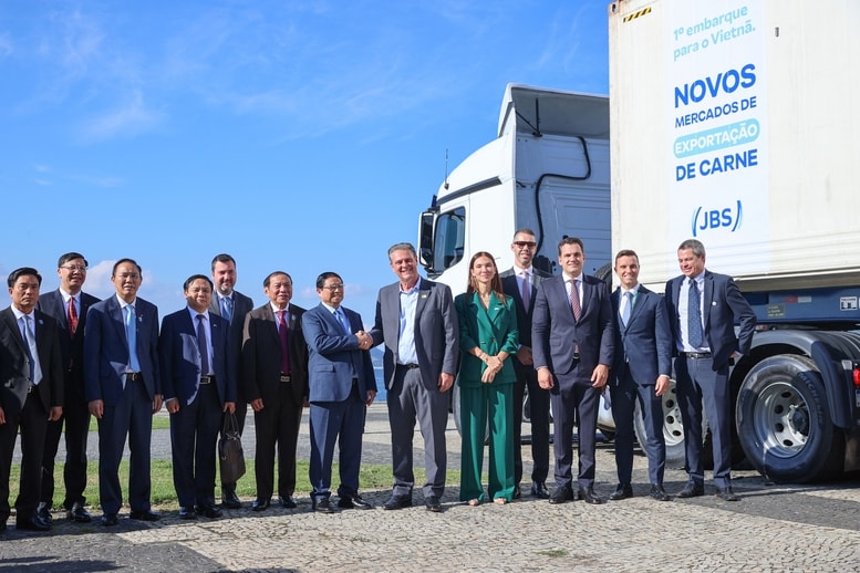 Thủ tướng đề nghị lập thương hiệu cà phê chung Việt Nam-Brazil- Ảnh 4.