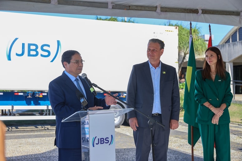 Thủ tướng đề nghị lập thương hiệu cà phê chung Việt Nam-Brazil- Ảnh 2.