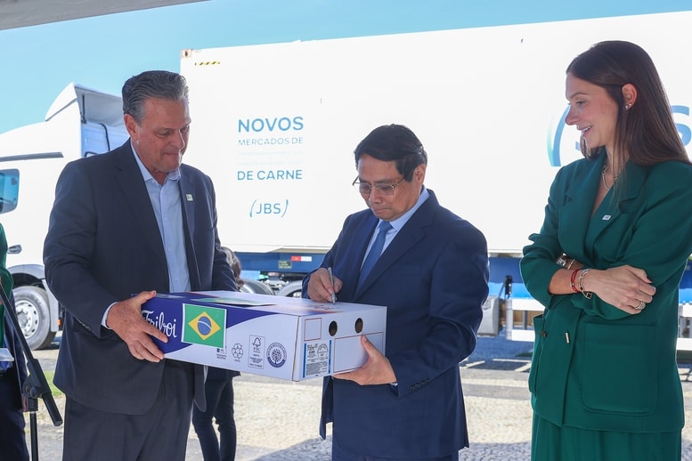 Thủ tướng đề nghị lập thương hiệu cà phê chung Việt Nam-Brazil- Ảnh 3.