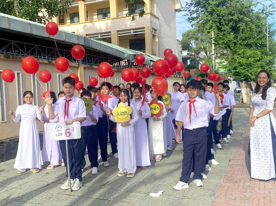 Đồng Tháp sau hợp nhất - Giáo dục là nền tảng cho khát vọng phát triển.