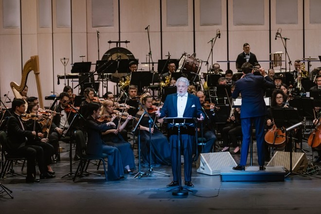 Giọng ca lừng danh Plácido Domingo