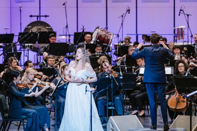 Kristine Opolais là giọng soprano được săn đón nhất thế giới hiện nay