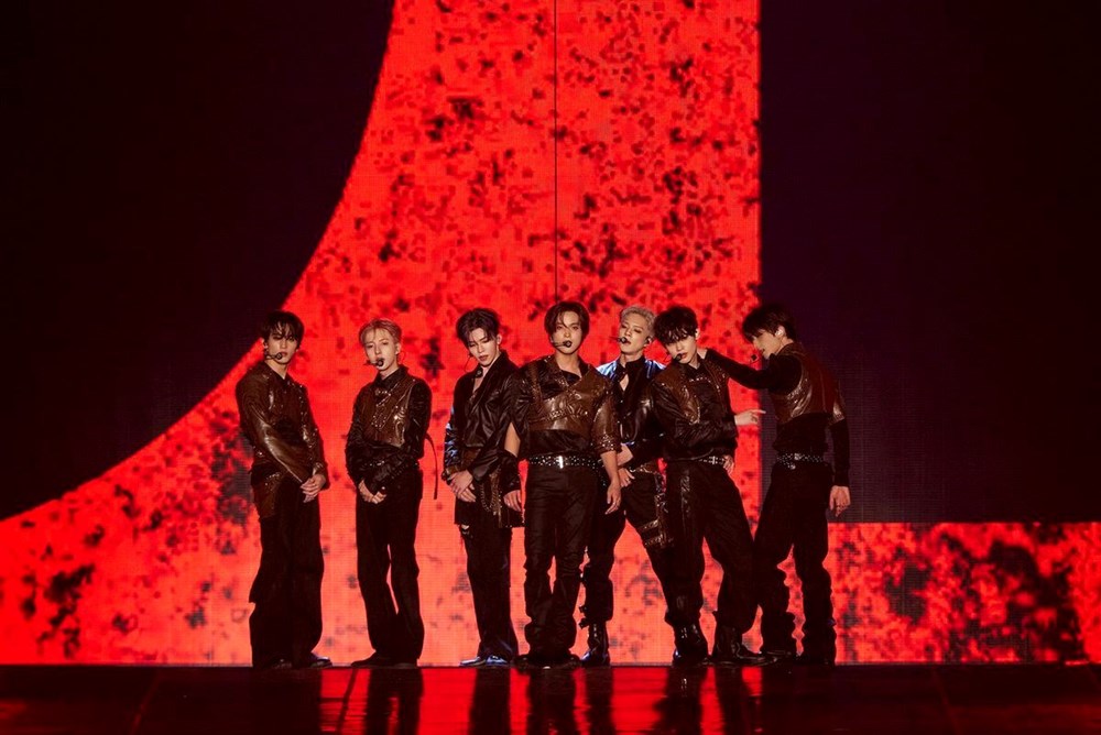 NCT DREAM thắp sáng mái vòm lớn nhất Seoul - ảnh 1