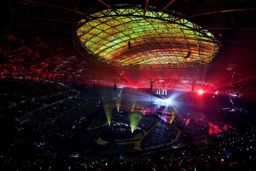 NCT DREAM thắp sáng mái vòm lớn nhất Seoul - ảnh 2