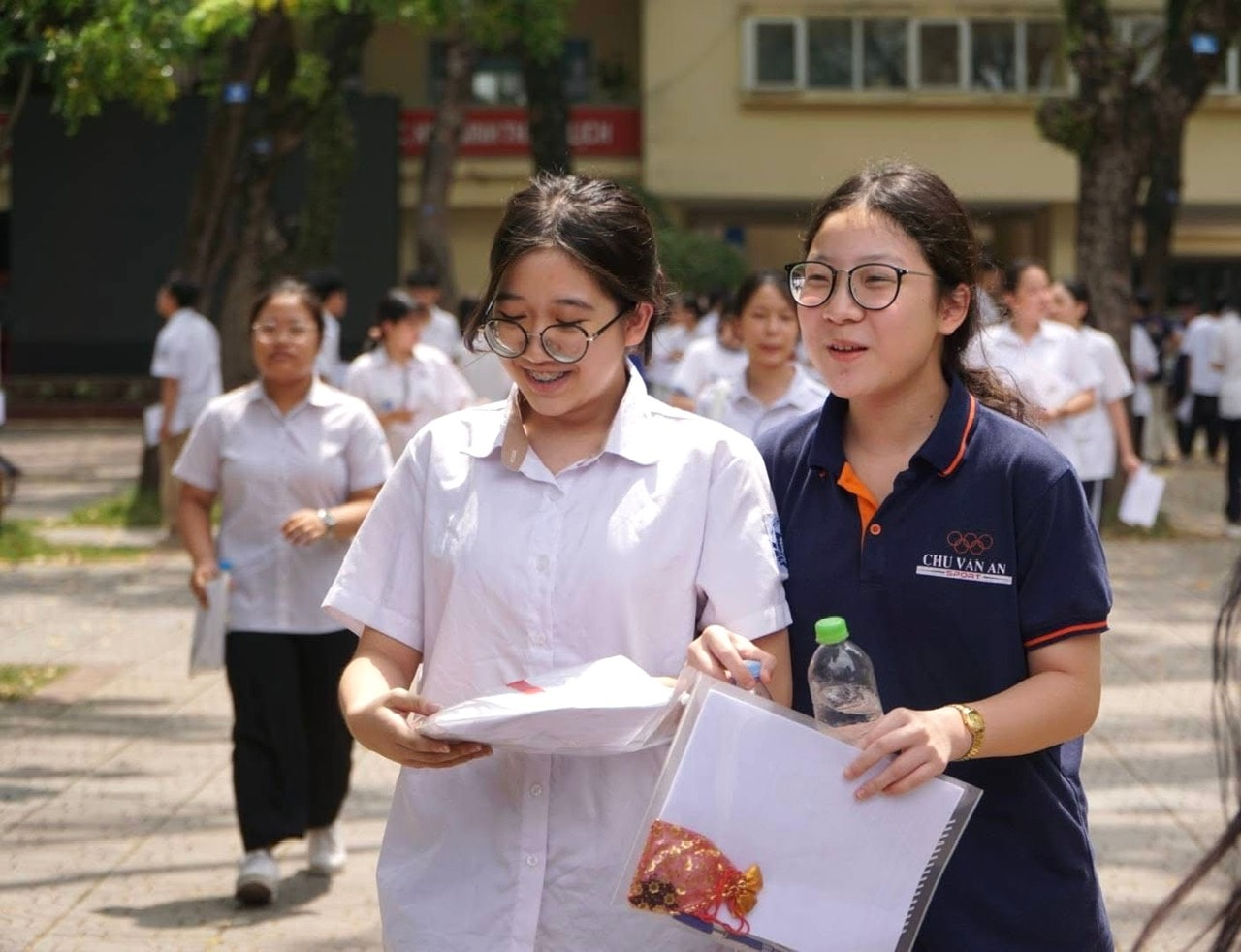 Ngày mai (11-7) là hạn cuối nhận đơn phúc khảo bài thi lớp 10 ở Hà Nội. Ảnh: CTV