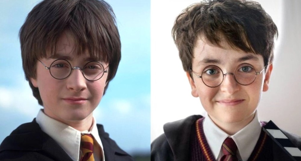 Harry Potter phiên bản truyền hình gây sốt với tạo hình mới - ảnh 1