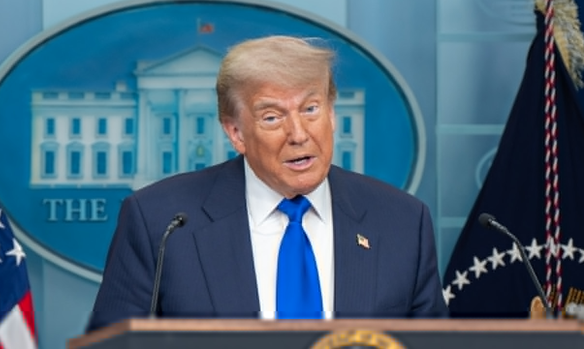 Tổng thống Mỹ Donald Trump. Ảnh: Nhà Trắng