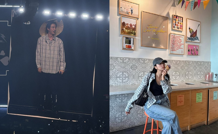 Jin (BTS) và Jisoo (BLACKPINK) vướng vào tin đồn hẹn hò. jin-bts-2.jpg