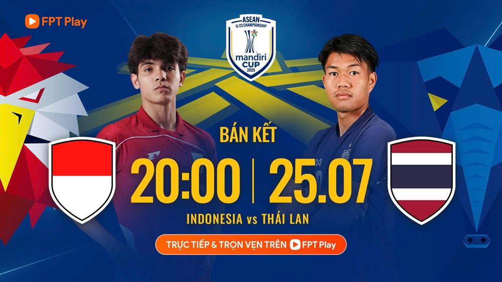 Nhận định trận đấu U23 Indonesia vs U23 Thái Lan, 20h00 ngày 25.7: Trận chiến nhiều duyên nợ - ảnh 1