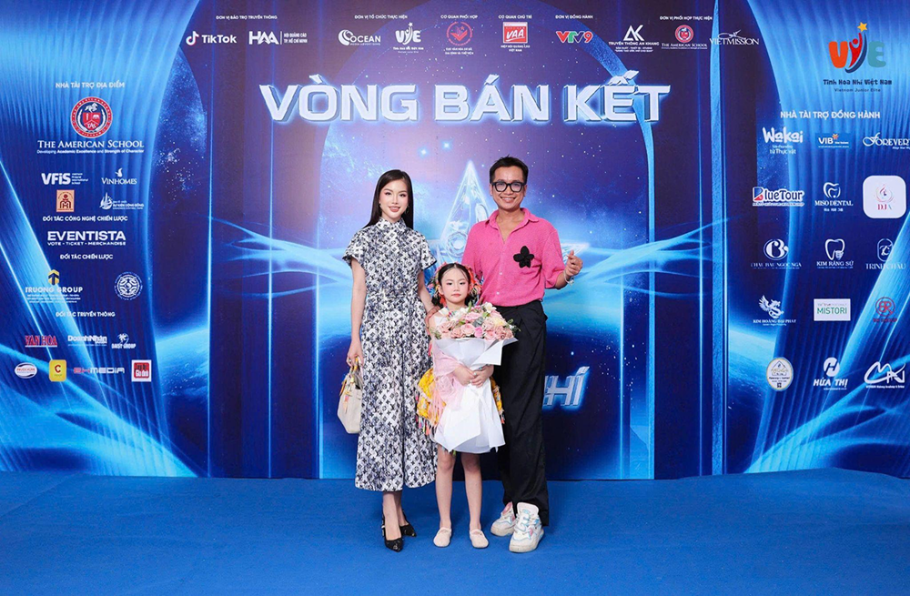 Model Kid San San gây chú ý tại Bán kết Tinh Hoa Nhí 2025 - ảnh 2