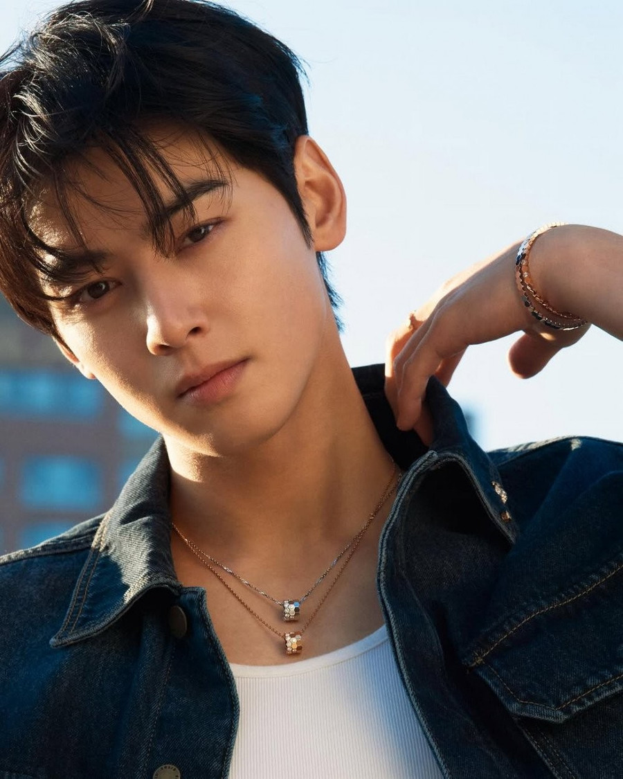 Cha Eun Woo được xem là nam thần đẹp nhất Hàn Quốc. cha-eunwoo-2.jpg