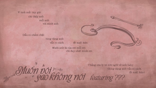 3 ca khúc kết hợp cùng những nghệ sĩ khách mời vẫn chưa được tiết lộ trong liên khúc 3 ca khúc kết hợp cùng những nghệ sĩ khách mời vẫn chưa được tiết lộ trong liên khúc