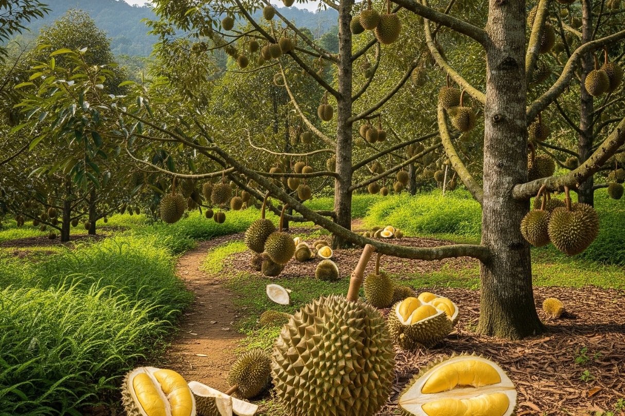 Giá sầu riêng hôm nay 31 7 2025 Sầu Thái, Ri6 bay màu, sầu xuất khẩu sắp có tin vui