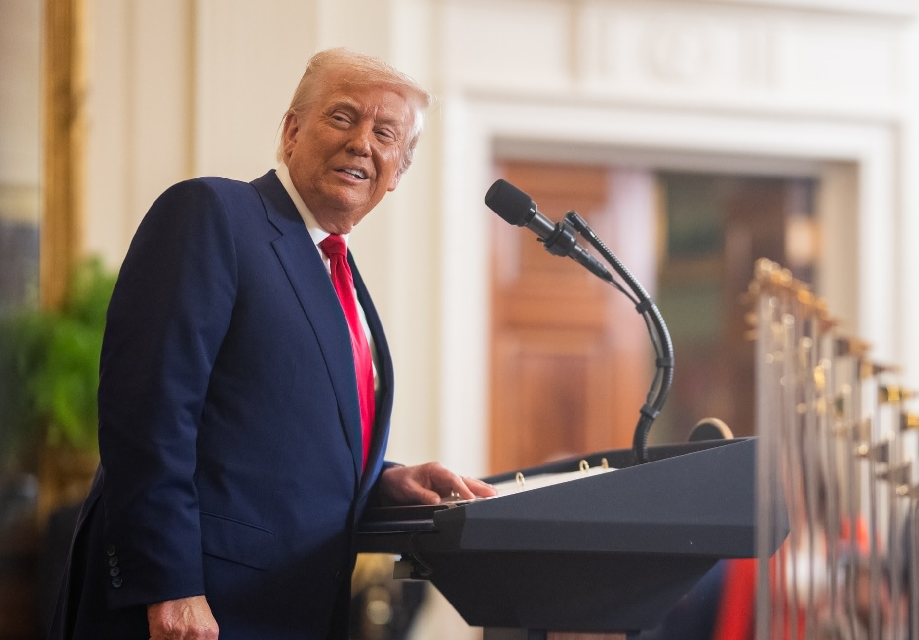 Tổng thống Mỹ Donald Trump. Ảnh: Nhà Trắng