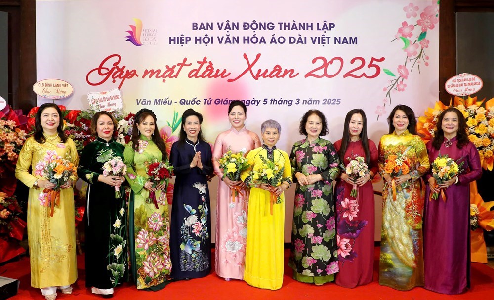 Hiệp hội Văn hóa Áo dài Việt Nam chuẩn bị ra mắt: Lan tỏa giá trị di sản trong đời sống đương đại - ảnh 1